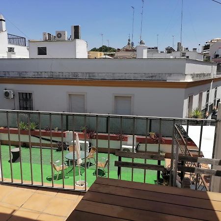 Sevilla Centric Terraza Zewnętrze zdjęcie
