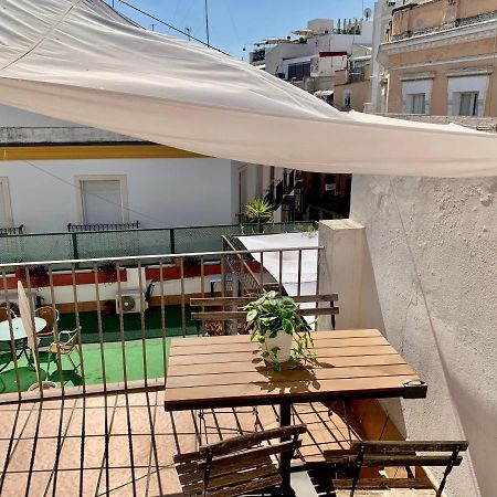 Sevilla Centric Terraza Zewnętrze zdjęcie