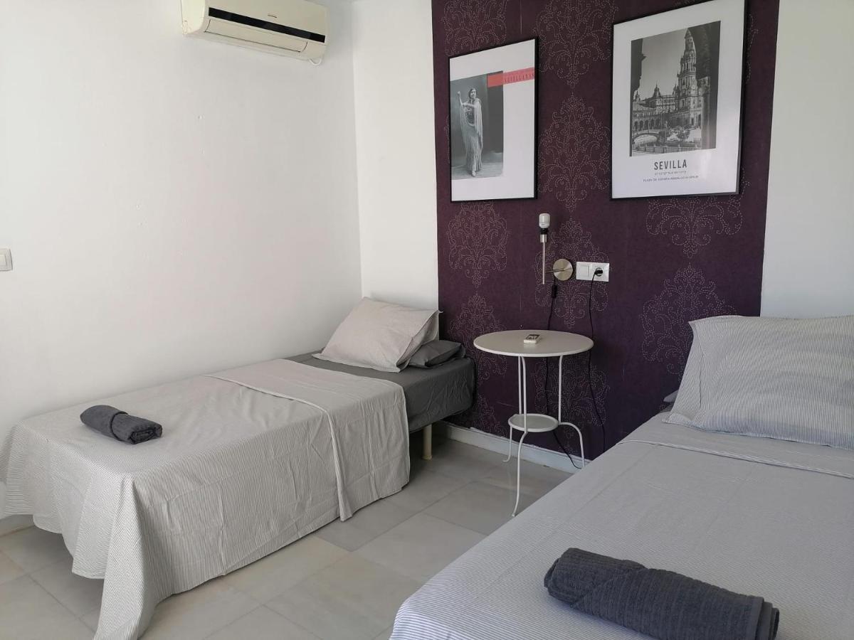 Sevilla Centric Terraza Zewnętrze zdjęcie
