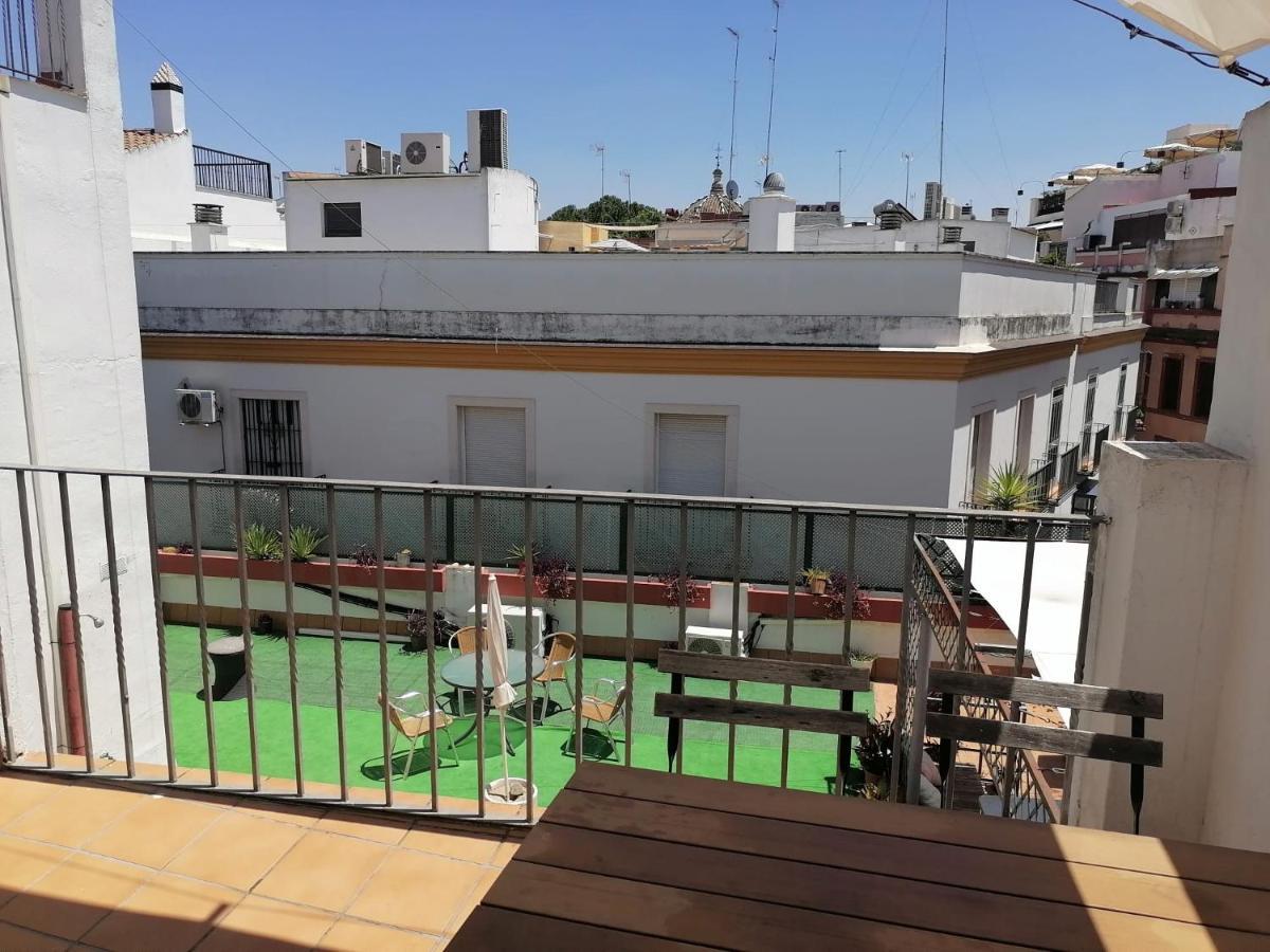 Sevilla Centric Terraza Zewnętrze zdjęcie