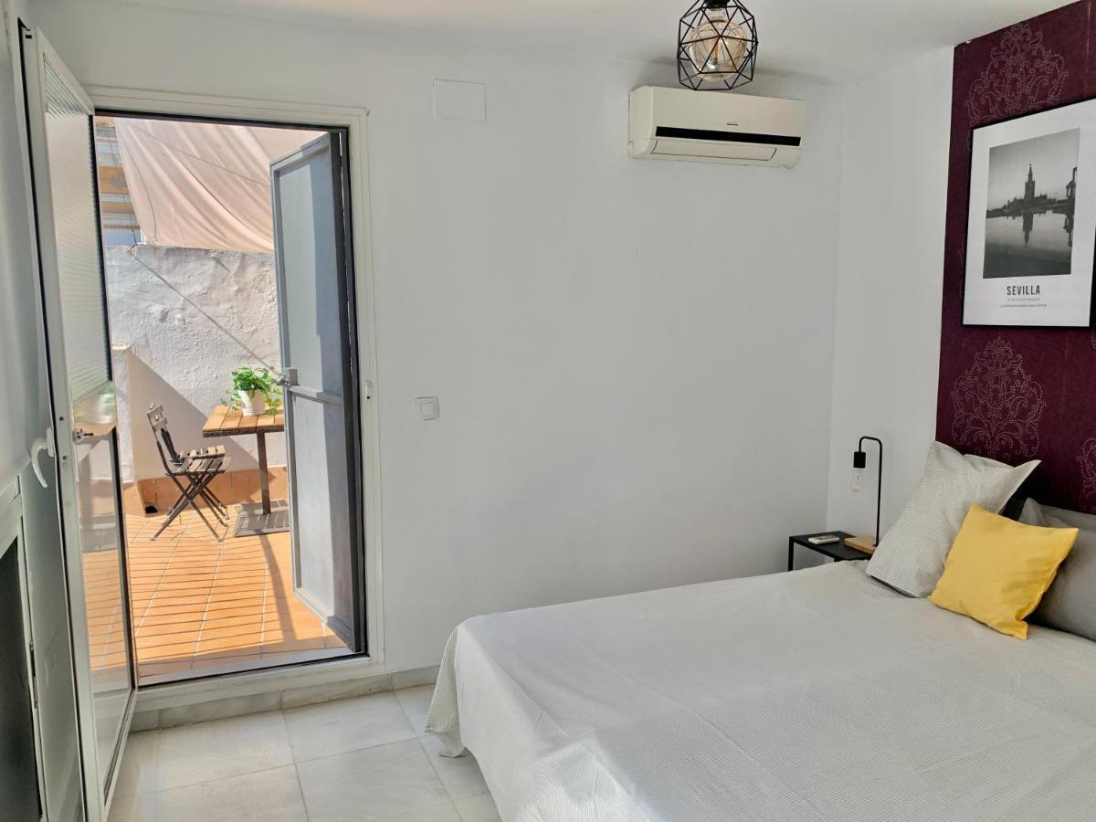 Sevilla Centric Terraza Zewnętrze zdjęcie