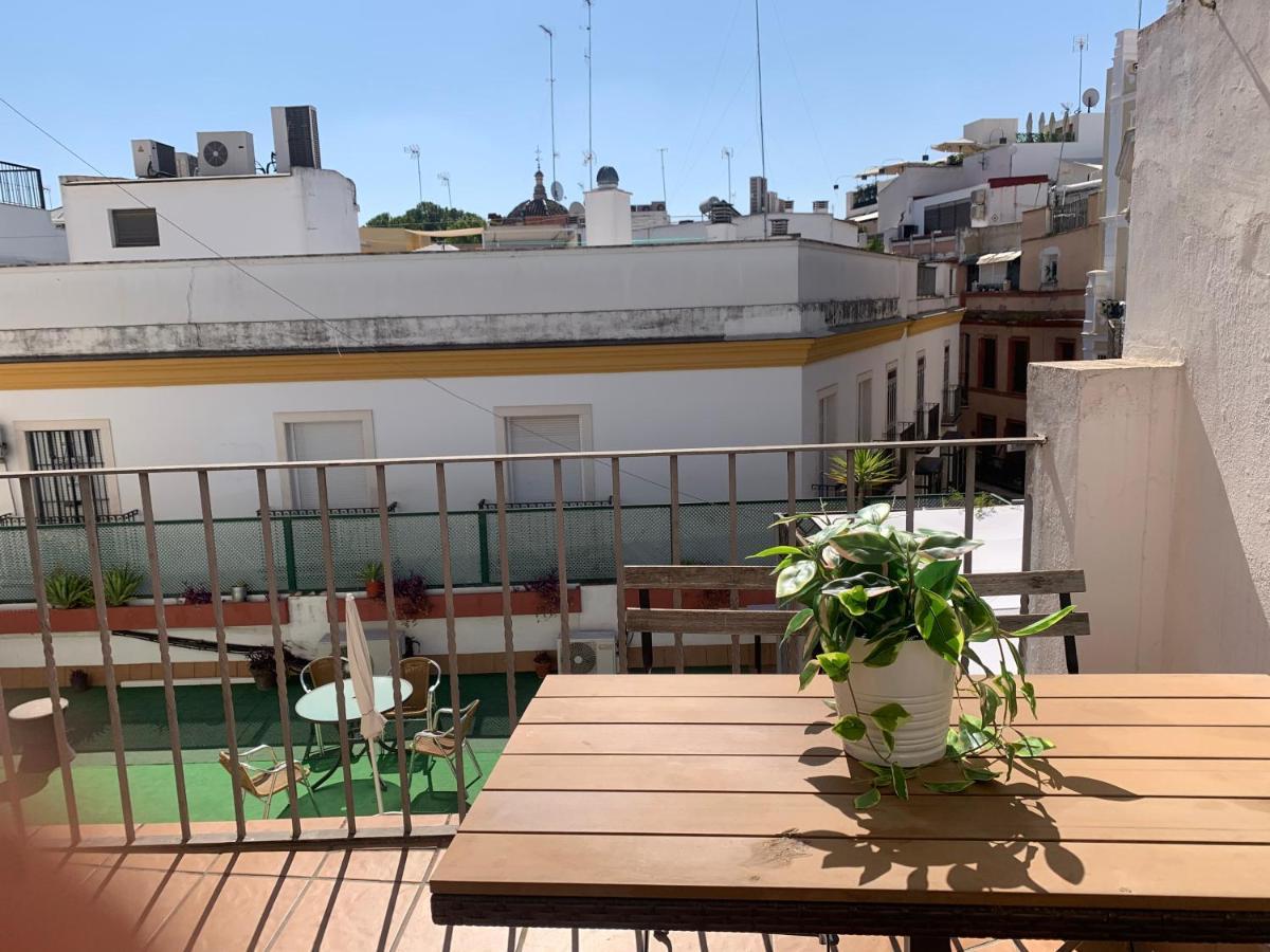 Sevilla Centric Terraza Zewnętrze zdjęcie