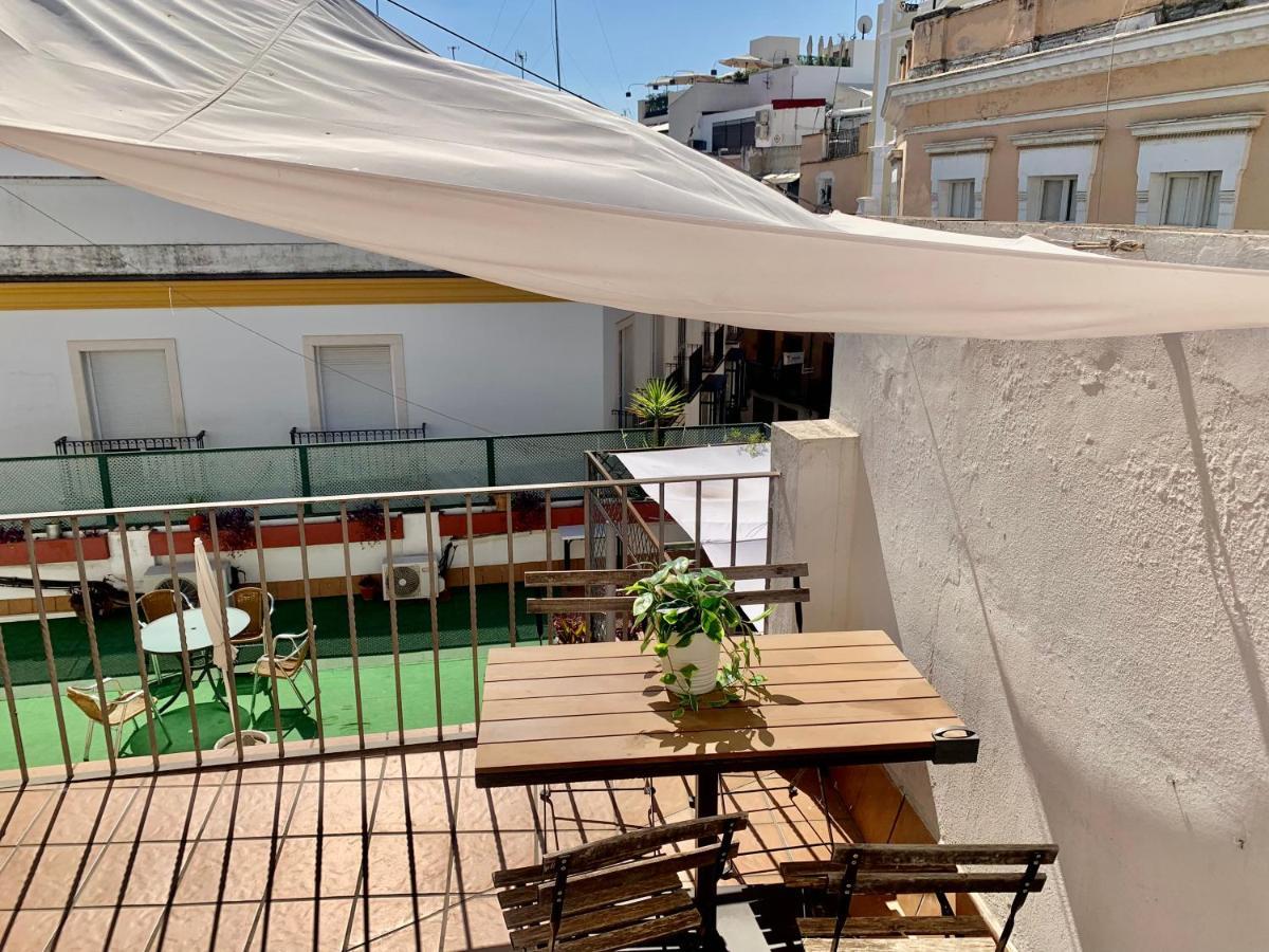 Sevilla Centric Terraza Zewnętrze zdjęcie