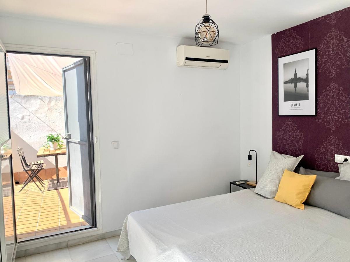 Sevilla Centric Terraza Zewnętrze zdjęcie